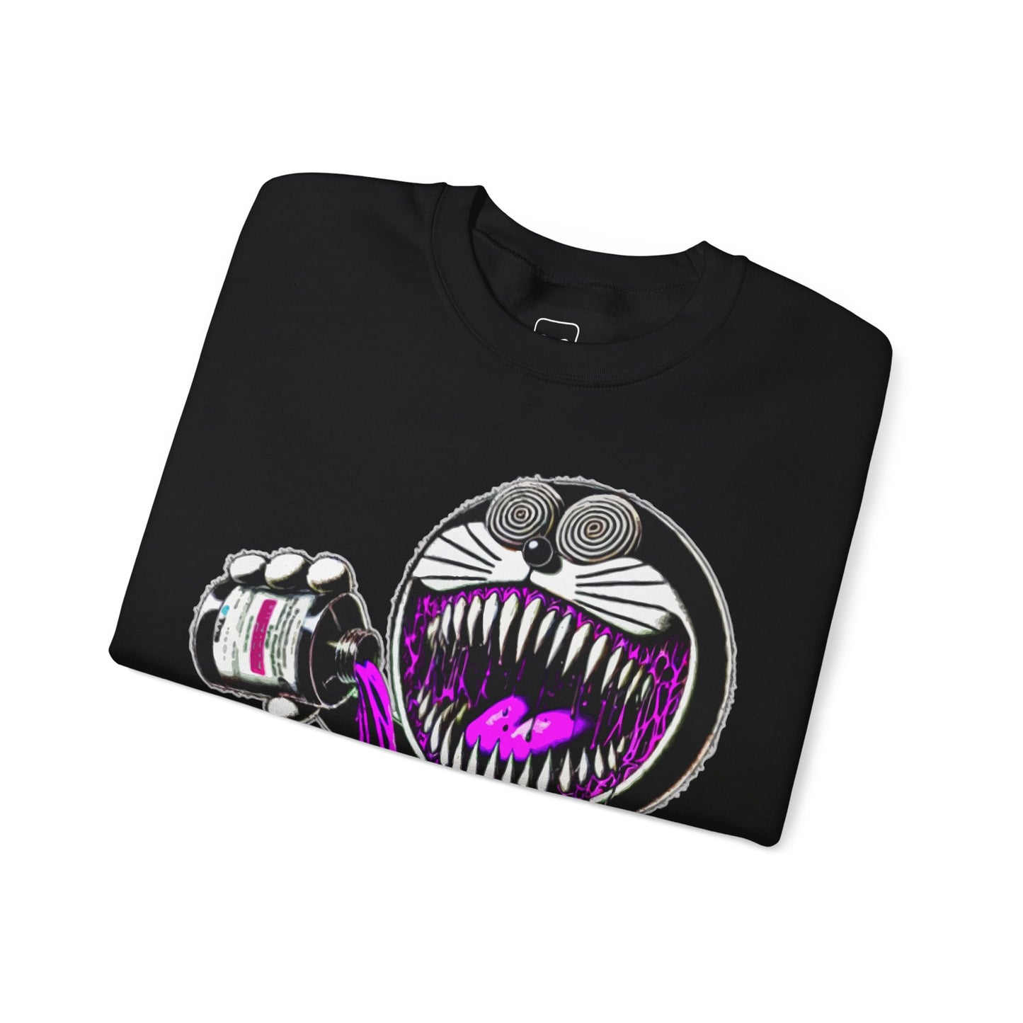 Tris 盗版哆啦A梦 Unisex Heavy Blend™ Crewneck Sweatshirt