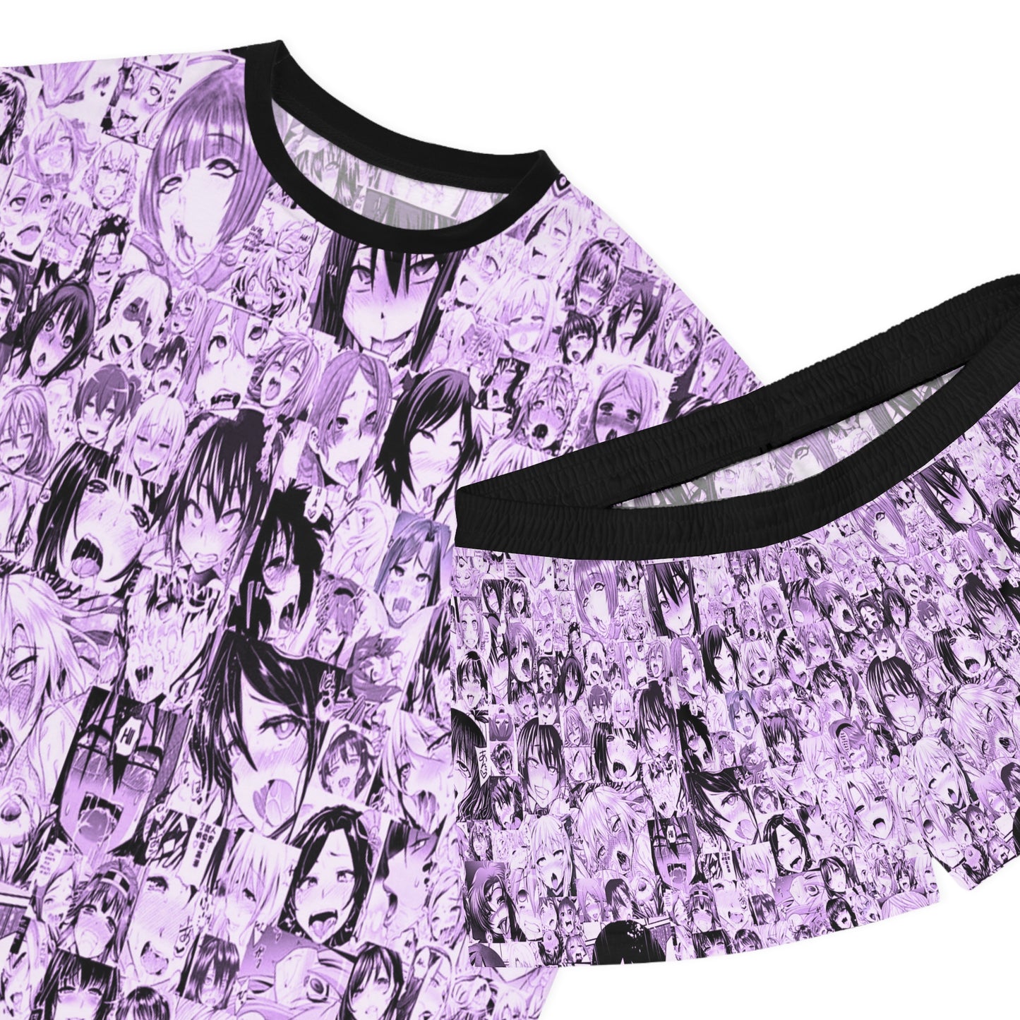 Women's Short Pajama Set (AOP)