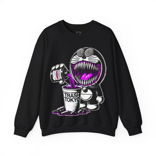 盗版哆啦A梦 Unisex Heavy Blend™ Crewneck Sweatshirt