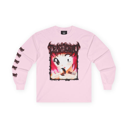 Yandere Unisex Ultra Cotton Long Sleeve Tee