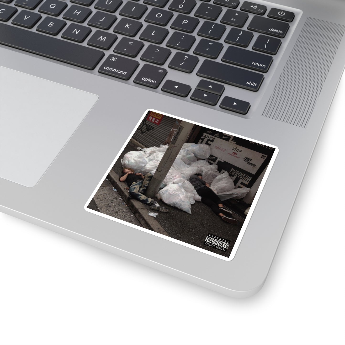 Advisory Square Stickers