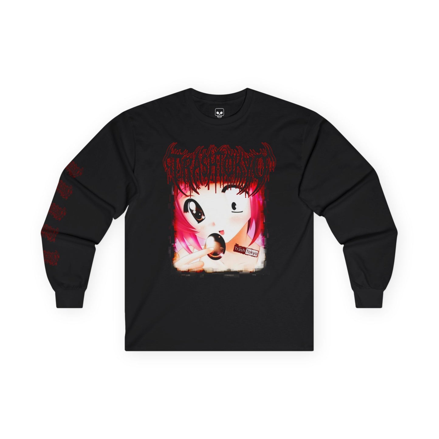 Yandere Unisex Ultra Cotton Long Sleeve Tee