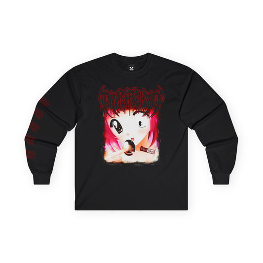 Yandere Unisex Ultra Cotton Long Sleeve Tee
