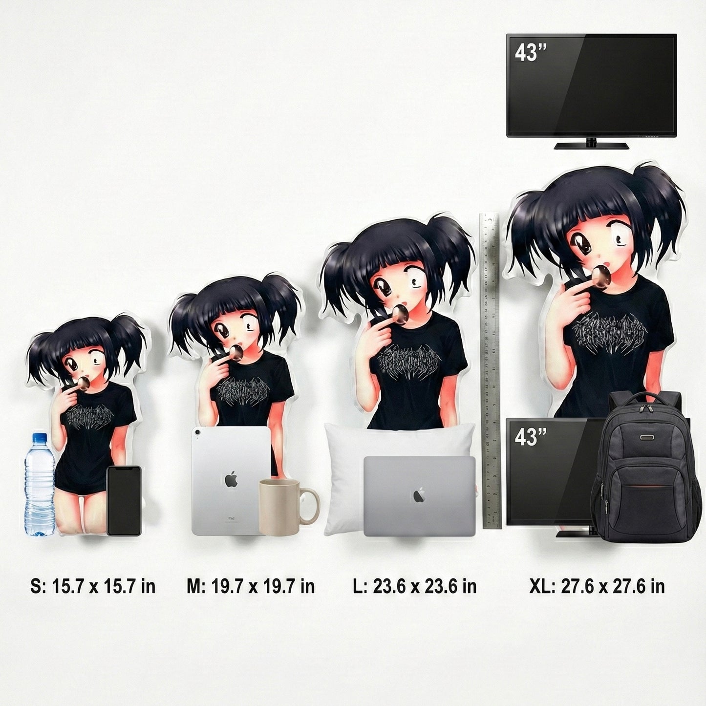 Custom Shaped Pillows