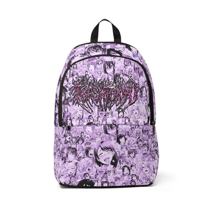 Unisex Fabric Backpack