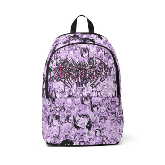 Unisex Fabric Backpack