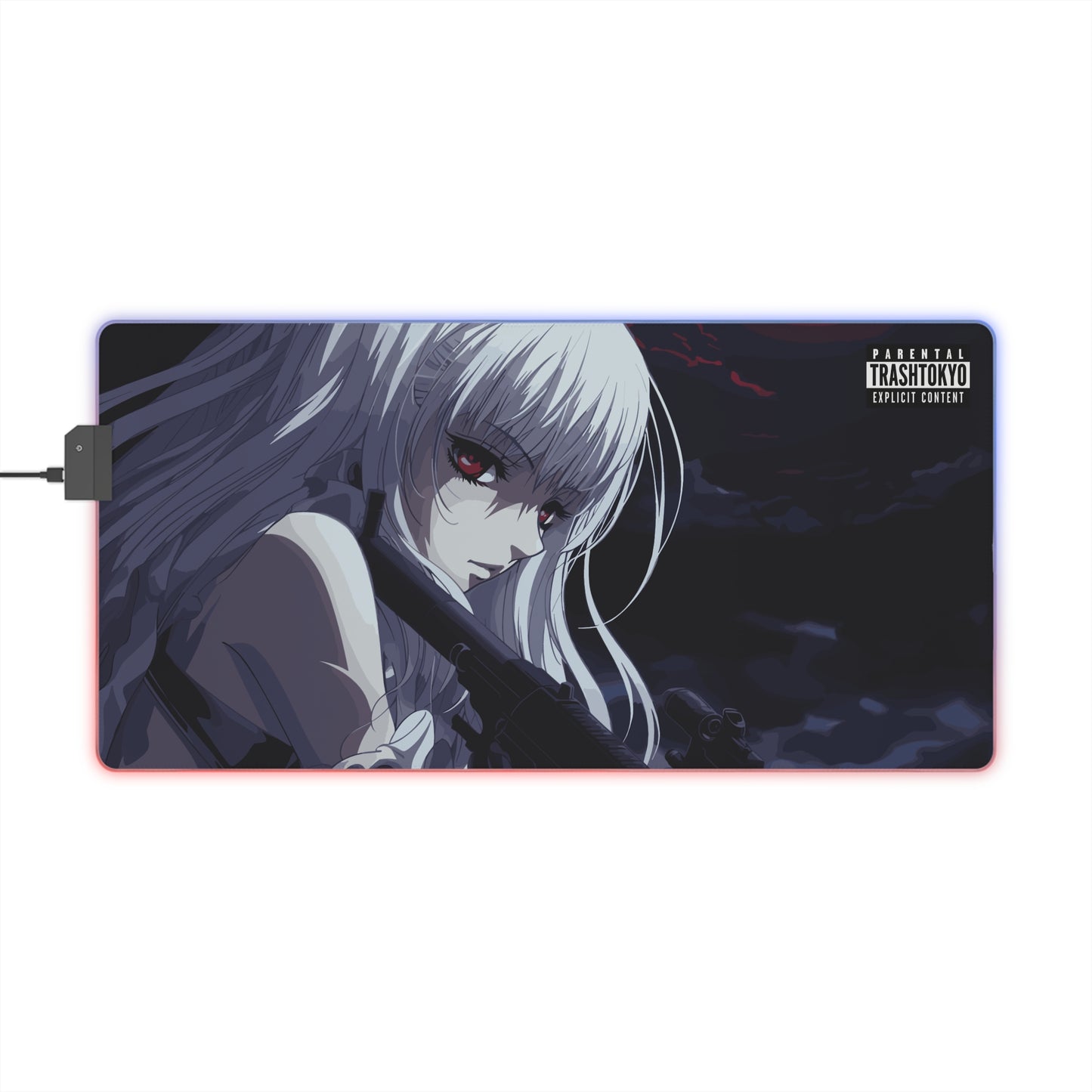 Miku LED Gaming Mouse Pad