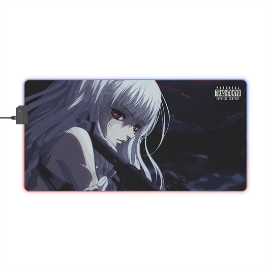 Miku LED Gaming Mouse Pad