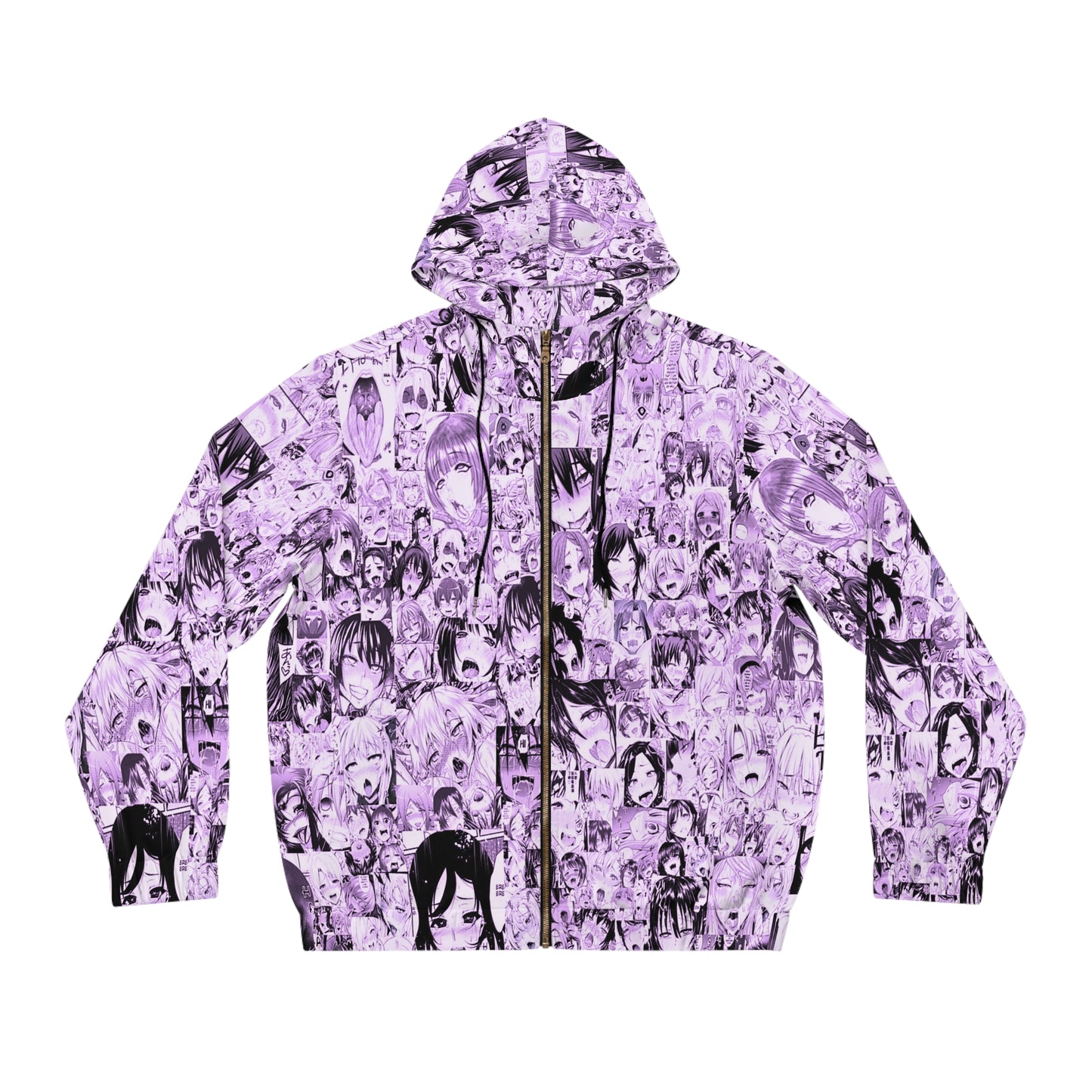 Men's Full-Zip Hoodie (AOP)