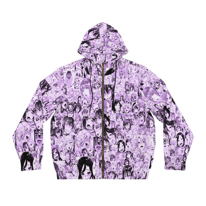 Men's Full-Zip Hoodie (AOP)