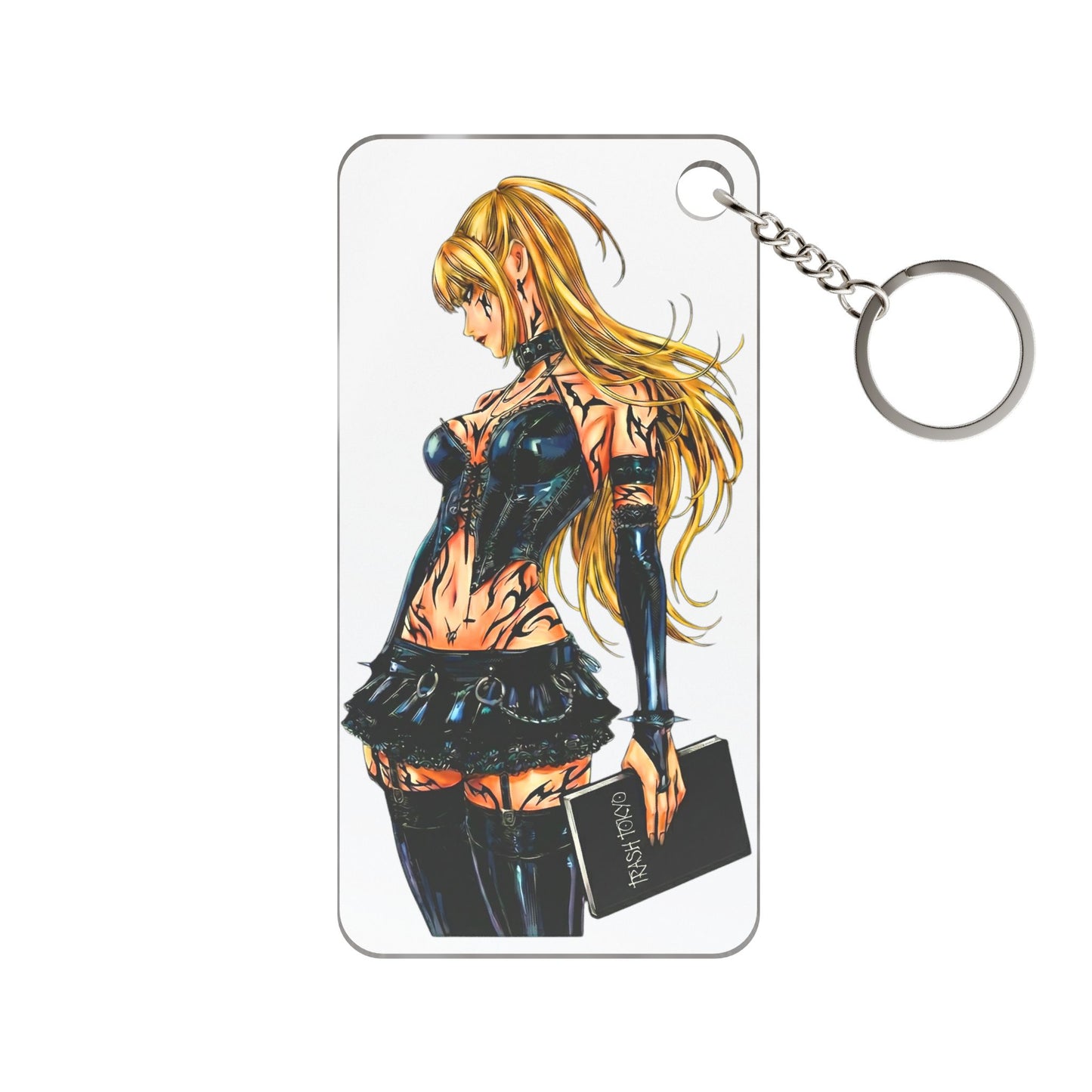 Single-Sided Printed Keychain Charm