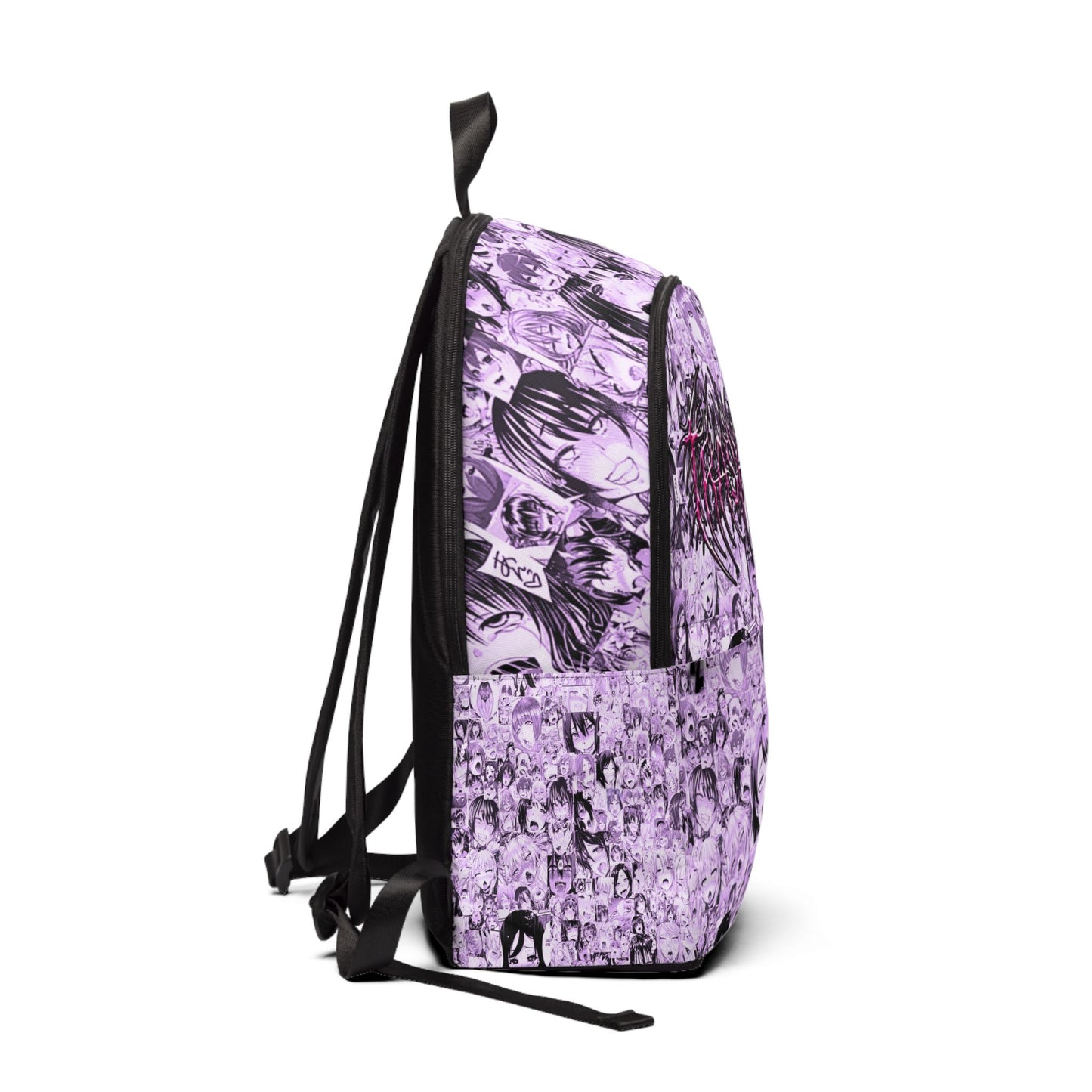 Unisex Fabric Backpack