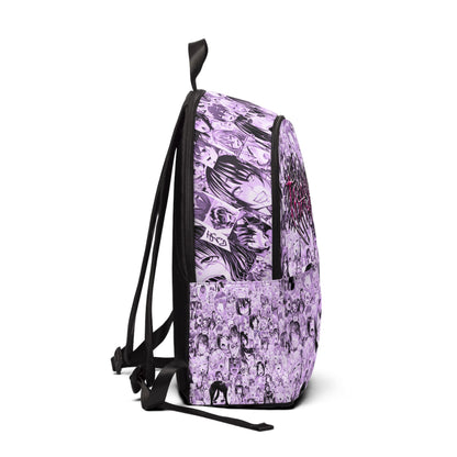 Unisex Fabric Backpack