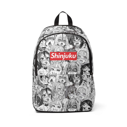 Unisex Fabric Backpack