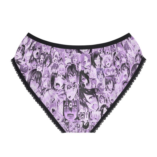 Women's Briefs (AOP)
