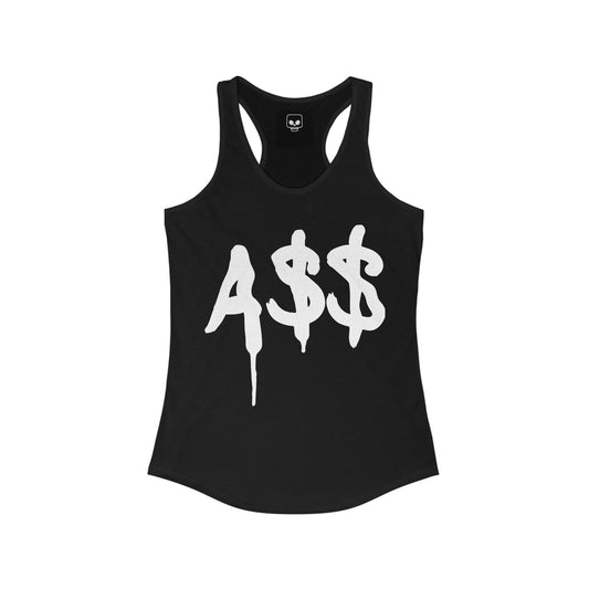 A$$ Women's Racerback Tank