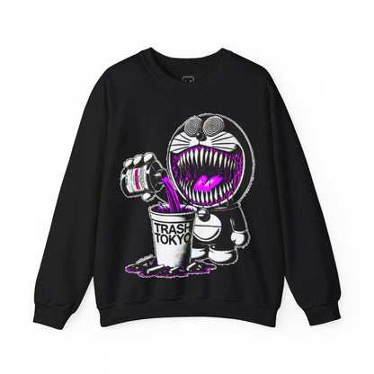 盗版哆啦A梦 Unisex Heavy Blend™ Crewneck Sweatshirt