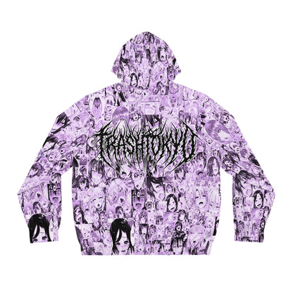 Men's Full-Zip Hoodie (AOP)