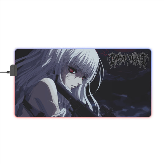 Miku LED Gaming Mouse Pad
