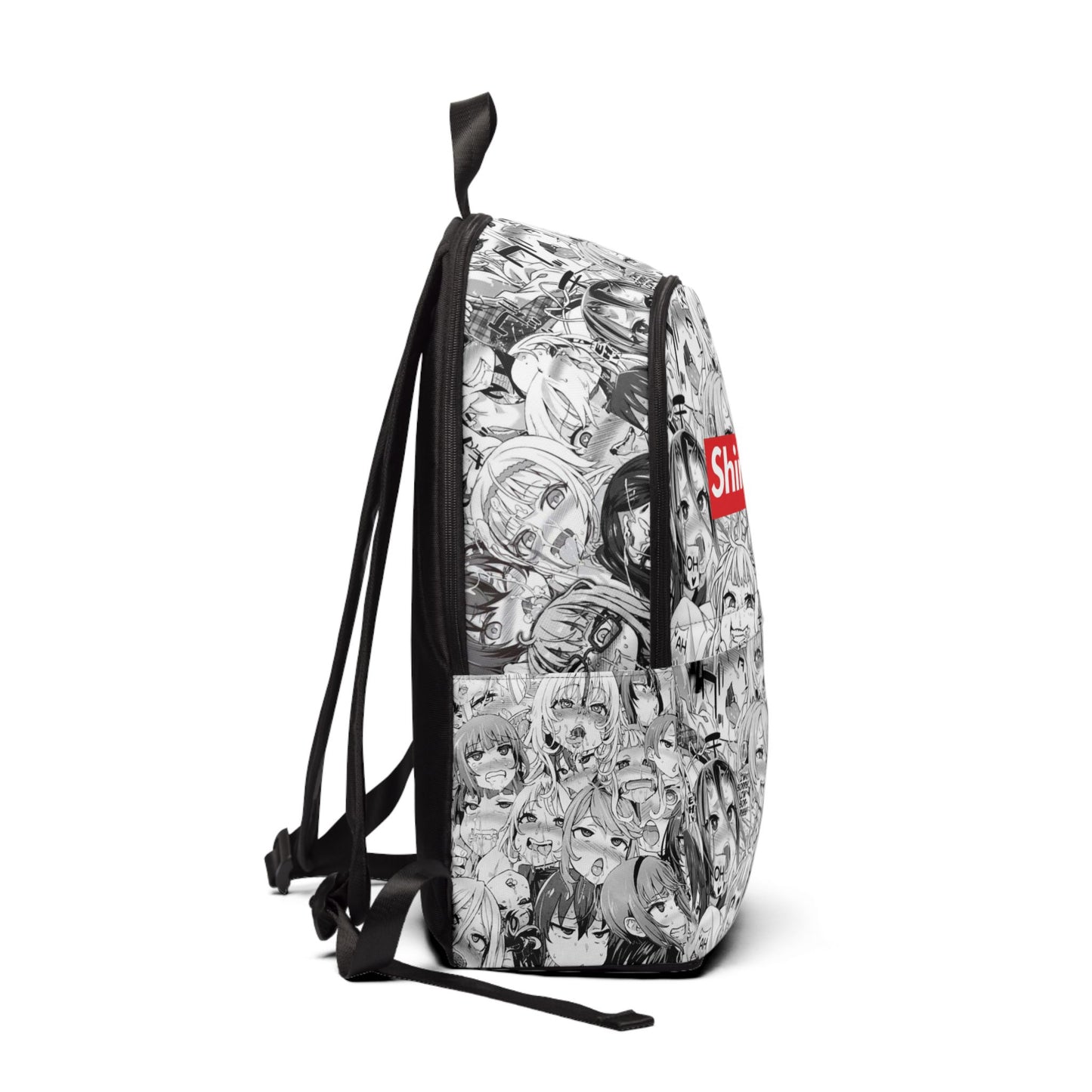 Unisex Fabric Backpack