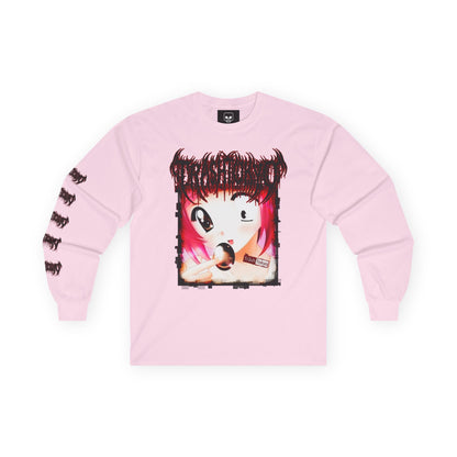 Yandere Unisex Ultra Cotton Long Sleeve Tee