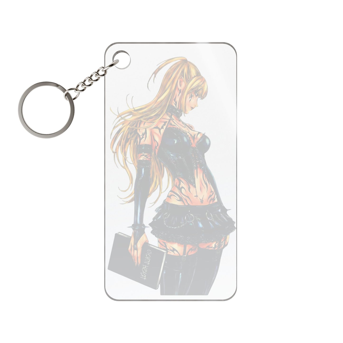 Single-Sided Printed Keychain Charm