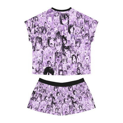 Women's Short Pajama Set (AOP)