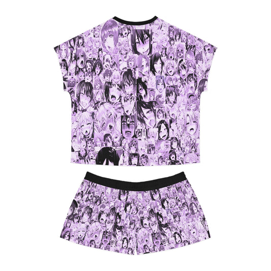 Women's Short Pajama Set (AOP)