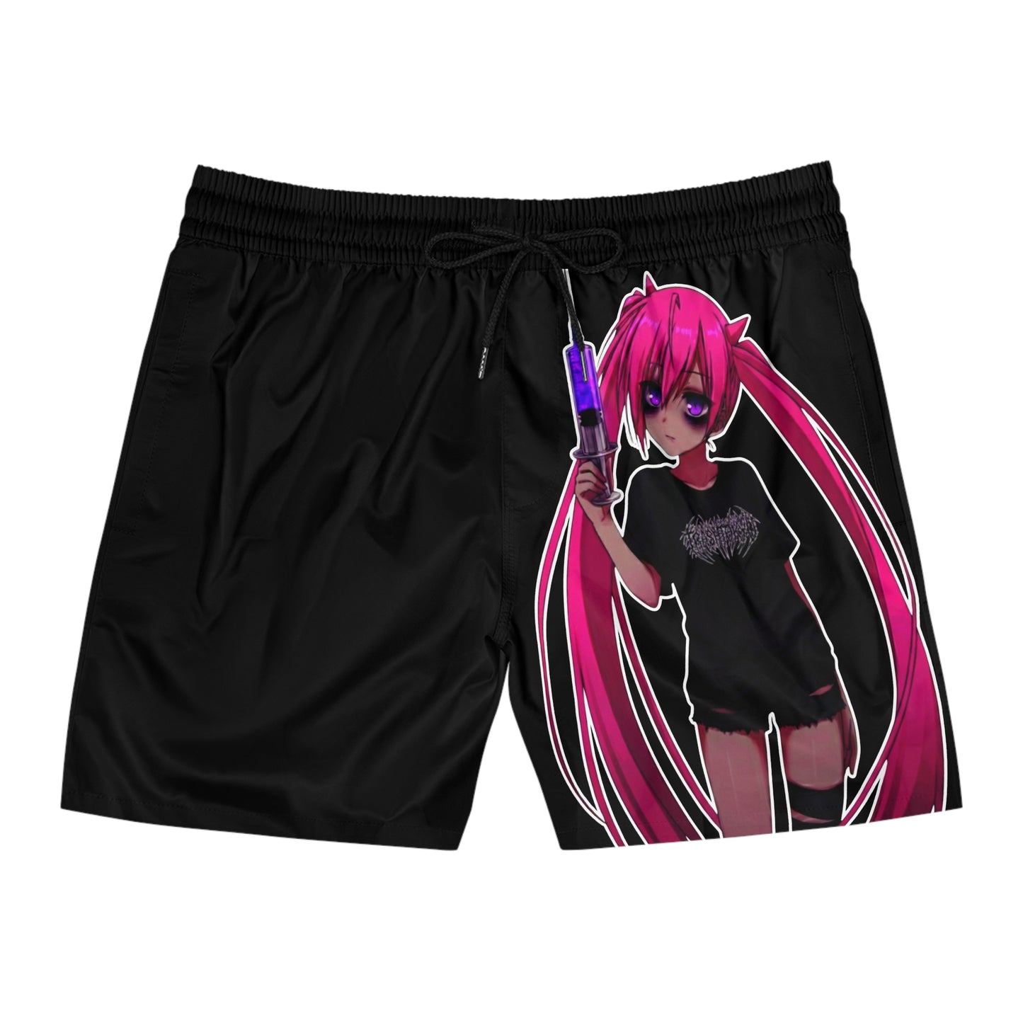 Men's Mid-Length Swim Shorts (AOP)