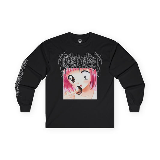Yandere eyes Unisex Ultra Cotton Long Sleeve Tee