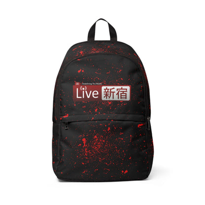 Copy of Unisex Fabric Backpack