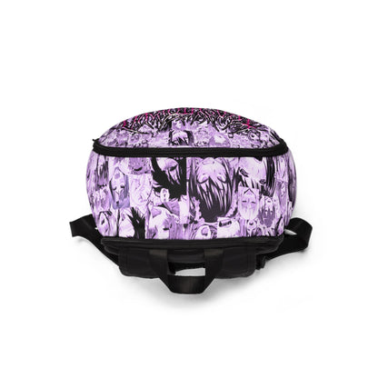 Unisex Fabric Backpack