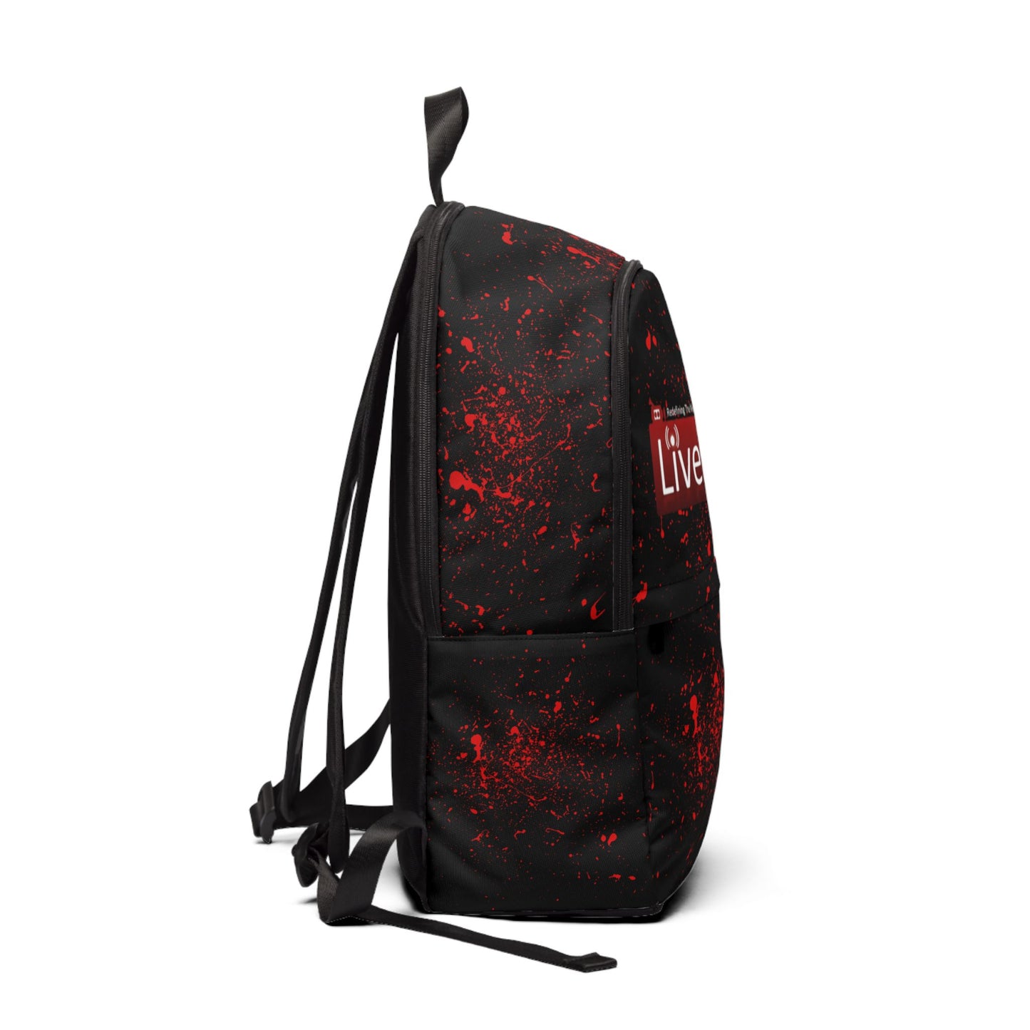 Copy of Unisex Fabric Backpack