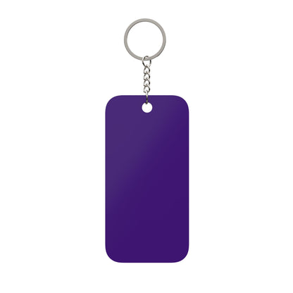Double-Sided Keychain Charm