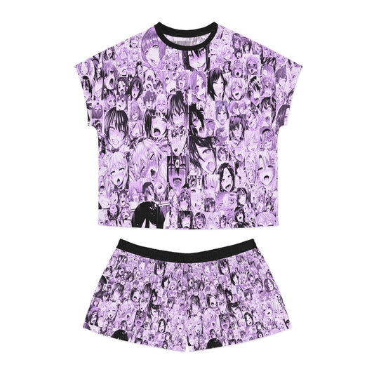 Women's Short Pajama Set (AOP)