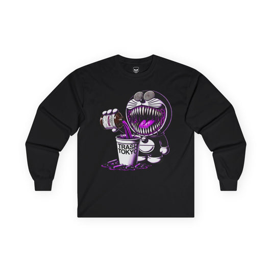 盗版哆啦A梦 Unisex Ultra Cotton Long Sleeve Tee