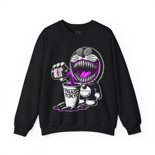 Tris 盗版哆啦A梦 Unisex Heavy Blend™ Crewneck Sweatshirt