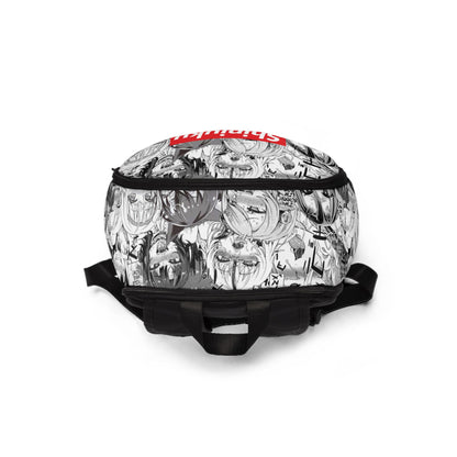 Unisex Fabric Backpack