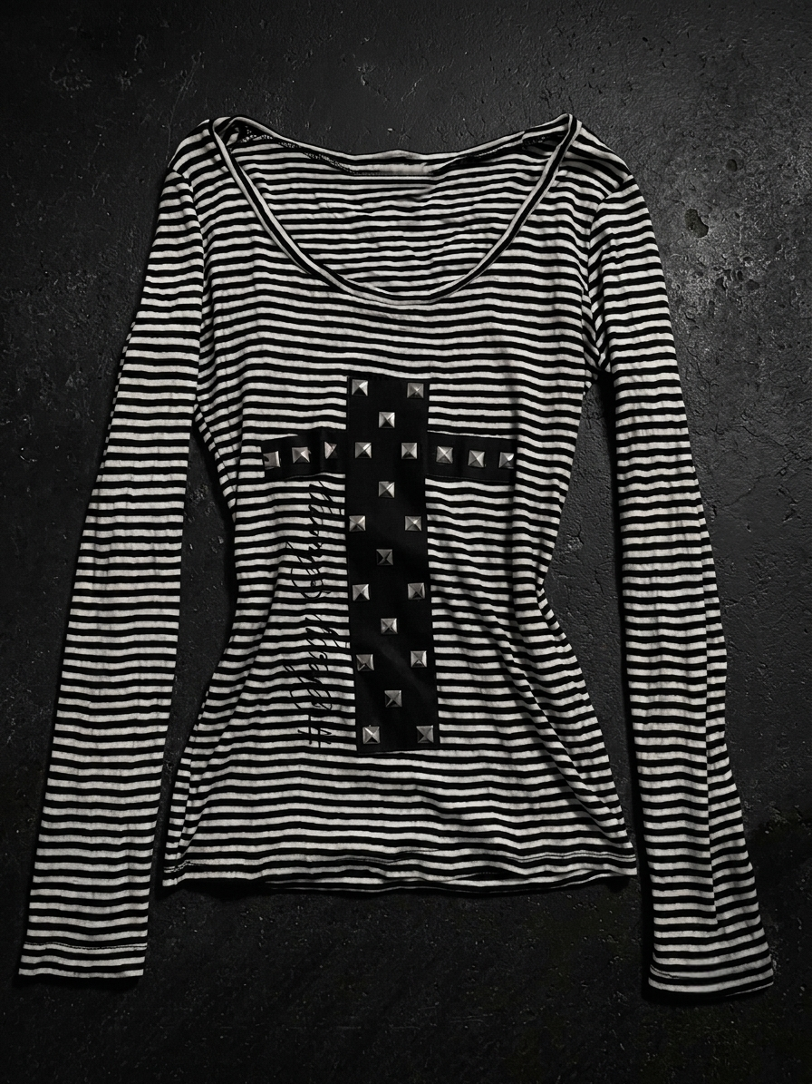 Dark Vintage Graphic Crewneck