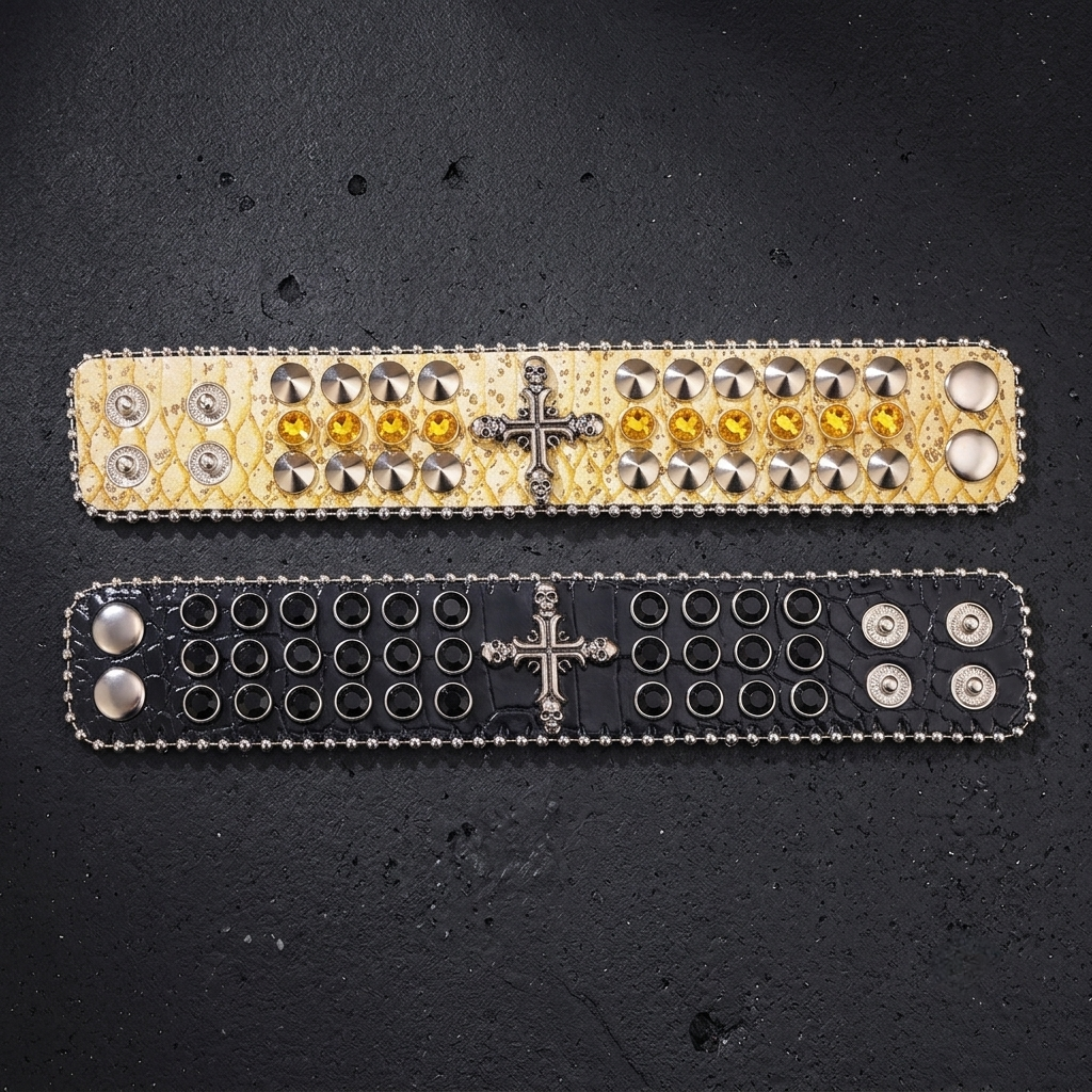Urban Rebellion Studded Cuff