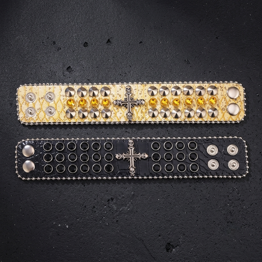 Urban Rebellion Studded Cuff