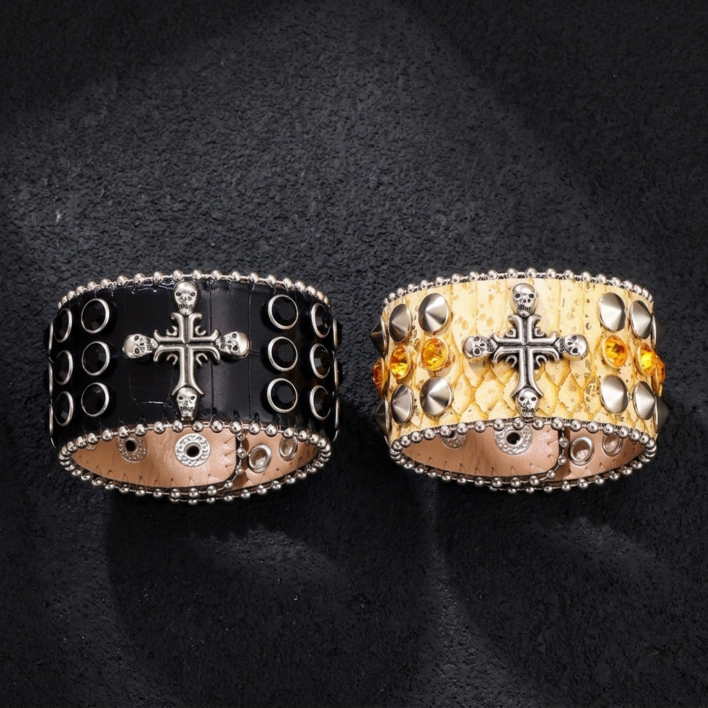 Urban Rebellion Studded Cuff