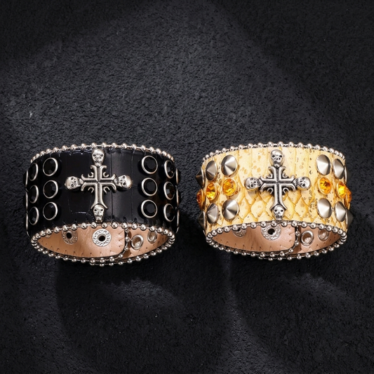 Urban Rebellion Studded Cuff