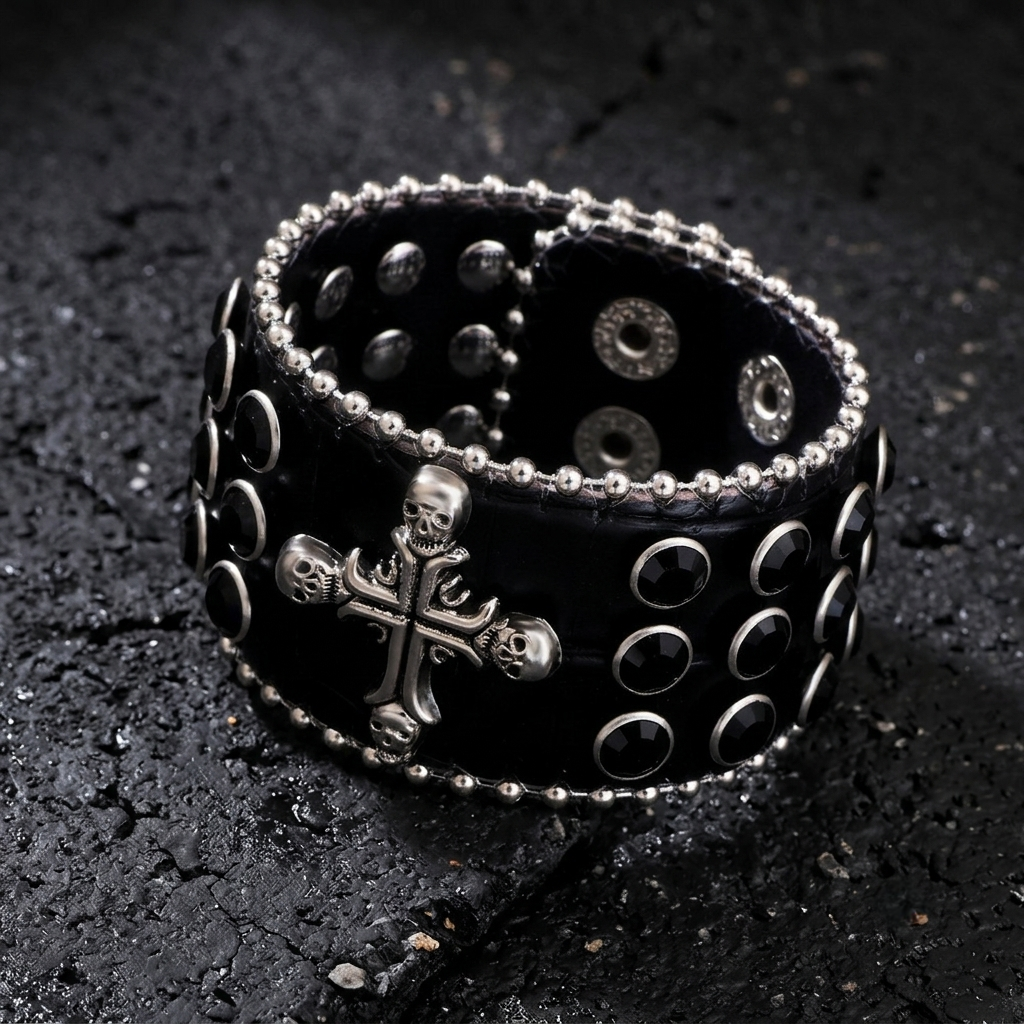 Urban Rebellion Studded Cuff