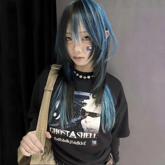 Ghost in the Shell" Dark Vision Washed Tee