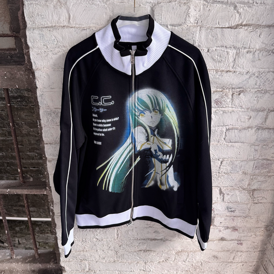 Rebel Luluxiu | CC "Melancholy" Vintage Pocket Jacket - Ancient Subculture