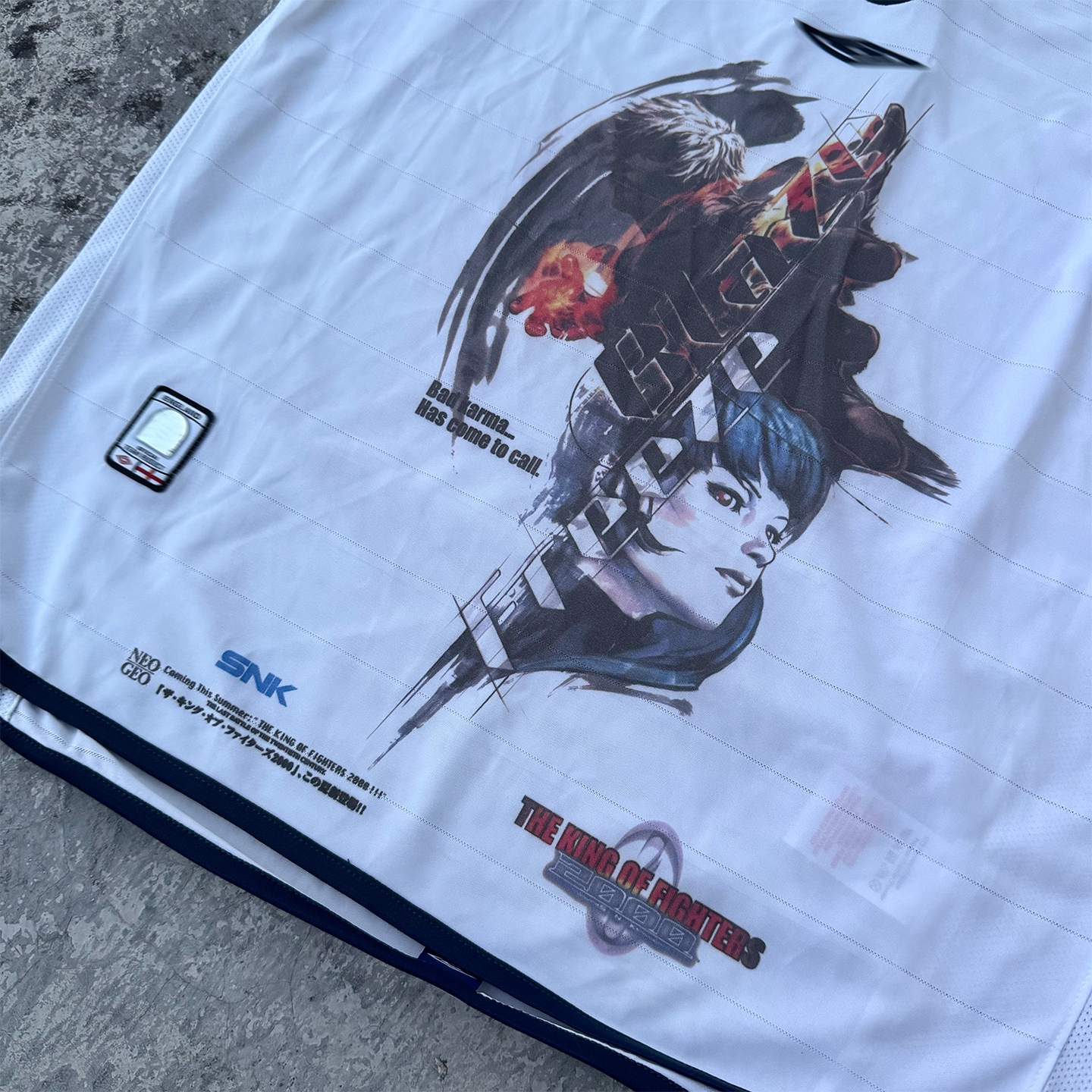 KOF England | Y2K "Ice Queen" Japan Classic Embroidered Jersey