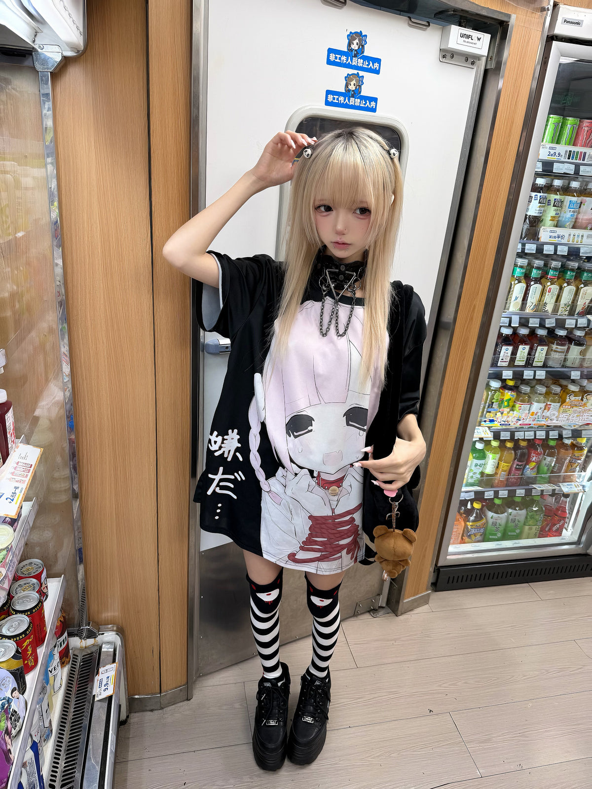 Moe Anime Otaku Graphic Itasha Tee