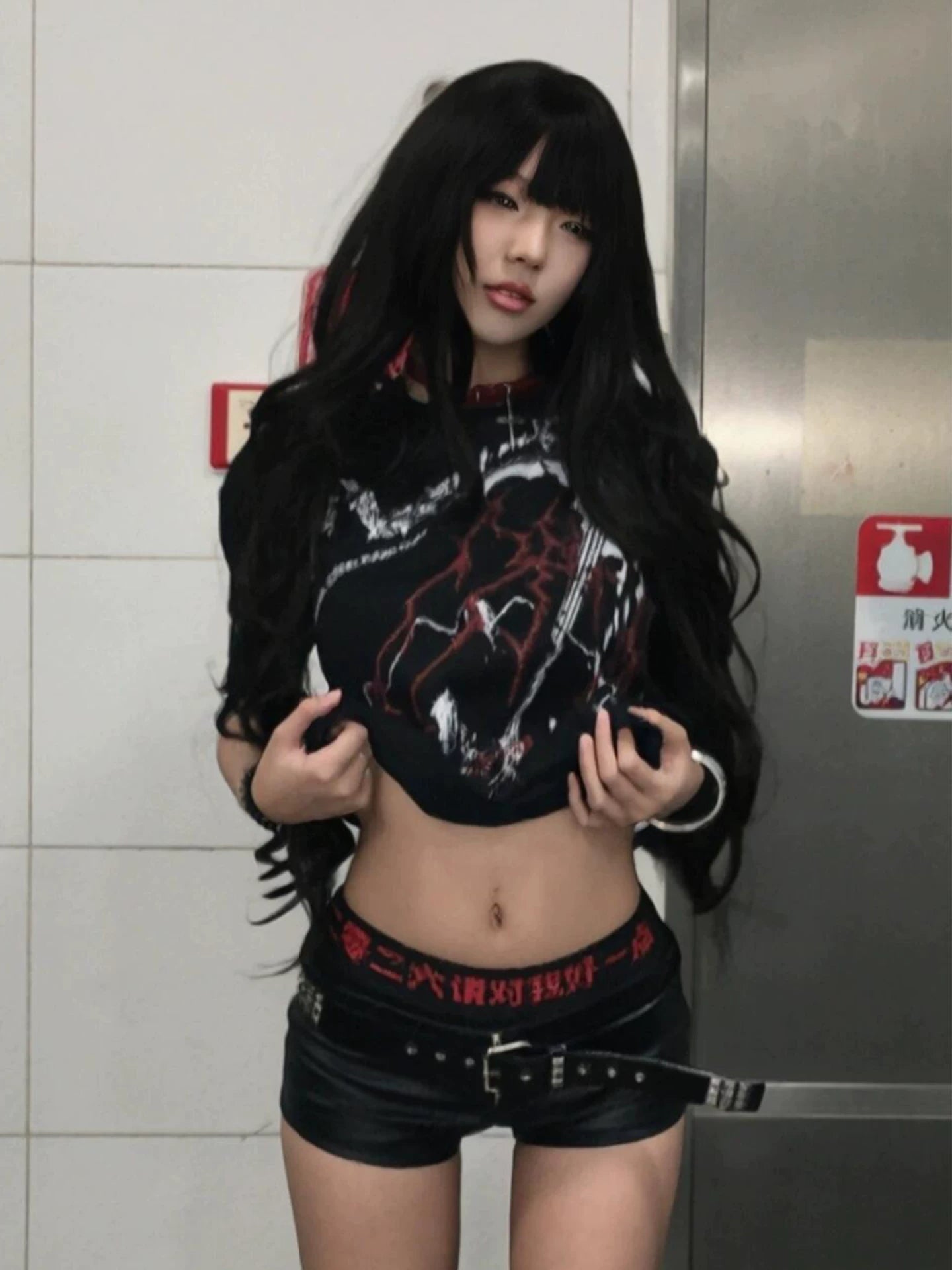 Y2K Subculture Punk S/S Tee