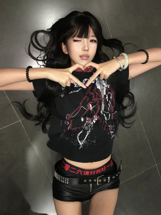 Y2K Subculture Punk S/S Tee